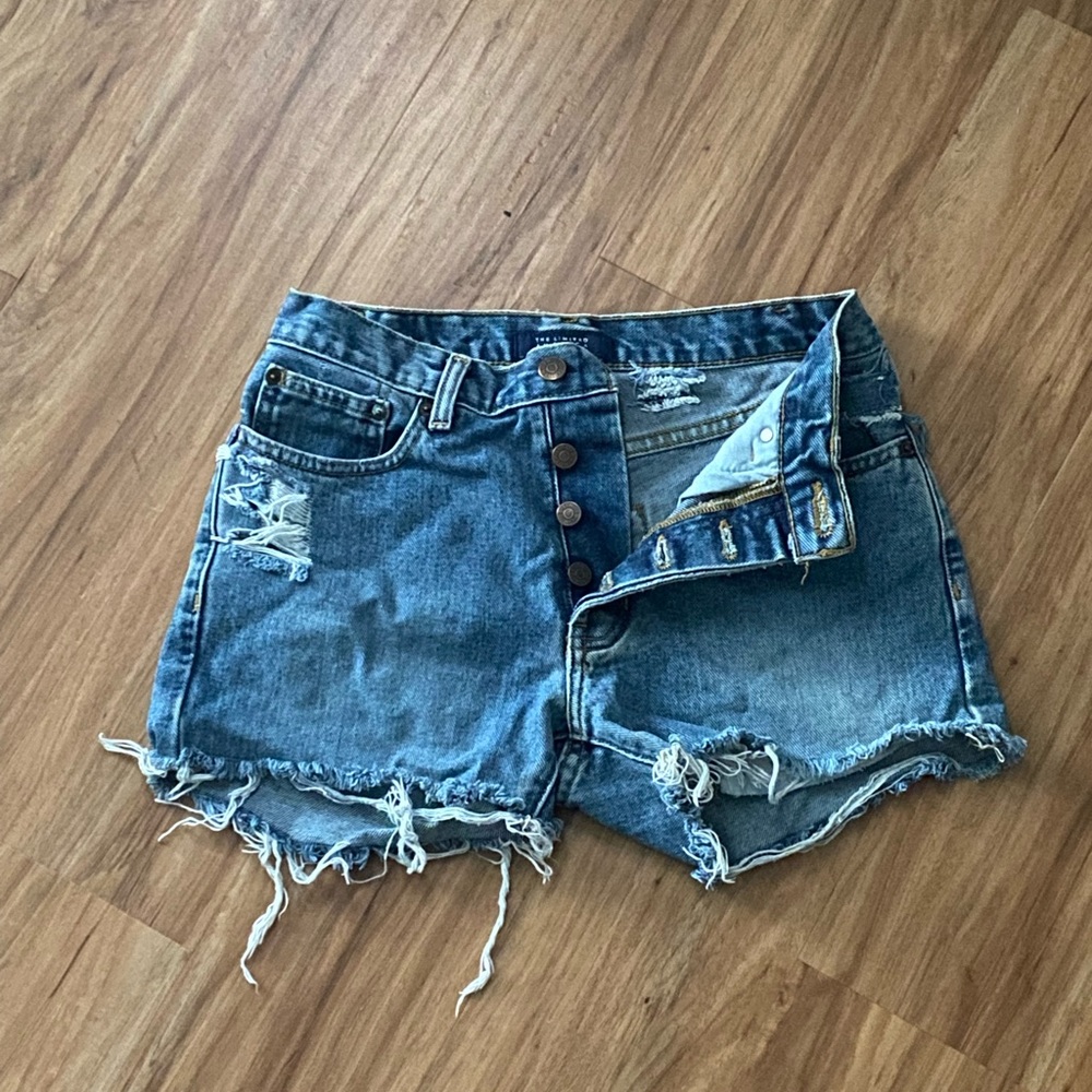 The Limited- Denim Shorts